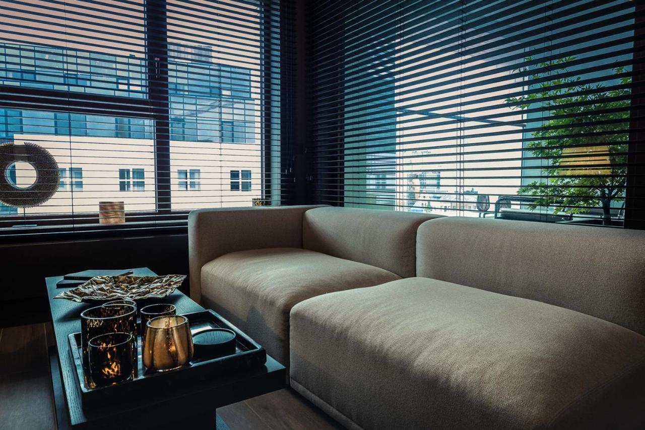 Апартаменты The 0507 A Luxury Flat In Антверпен Экстерьер фото